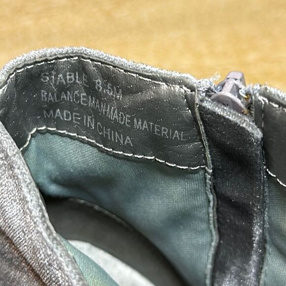 Steve Madden Stable Velvet Booties - Picture 7 of 9